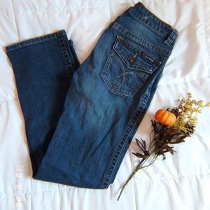 CALVIN KlEIN - STRAIGHT LEG FLAP POCKETS